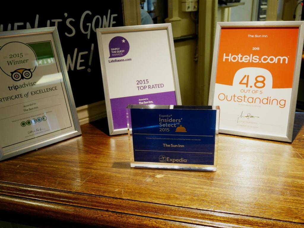 The Sun Inn Swindon Ngoại thất bức ảnh
